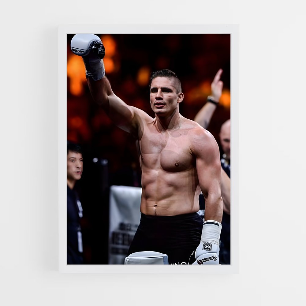 Poster Rico de verhoeven – affiche Kick-boxing (vue 3)